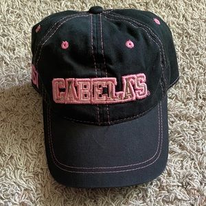 Cabela’s Women’s Hat- Velcro Strap Black